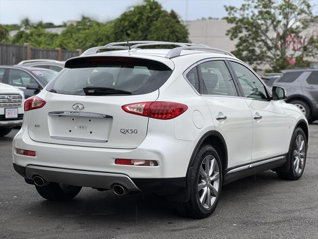 used 2017 INFINITI QX50 car, priced at $17,495
