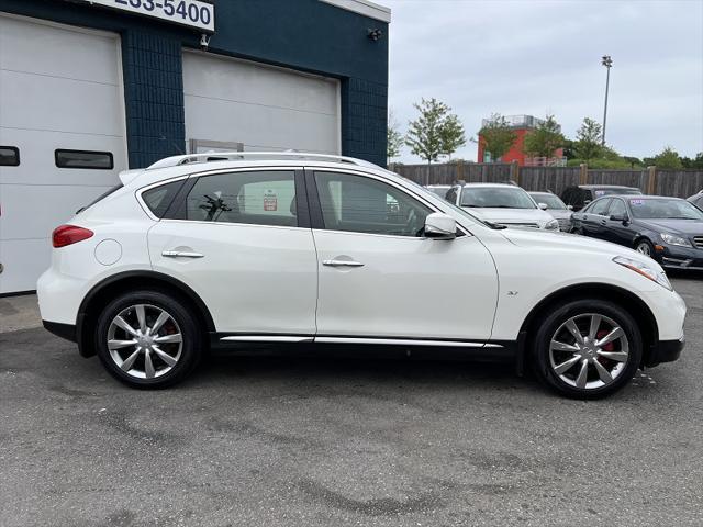 used 2017 INFINITI QX50 car, priced at $17,495