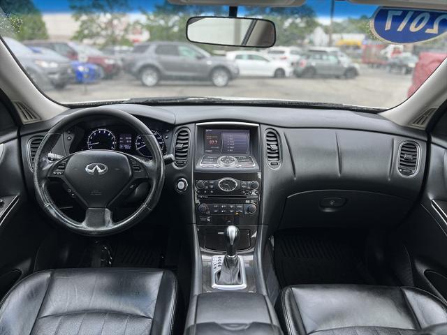 used 2017 INFINITI QX50 car, priced at $17,495