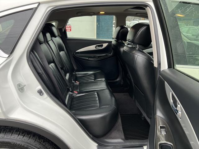 used 2017 INFINITI QX50 car, priced at $17,495