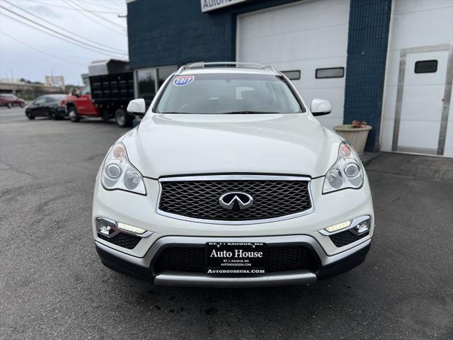 used 2017 INFINITI QX50 car, priced at $17,495