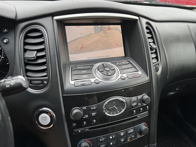 used 2017 INFINITI QX50 car, priced at $17,495