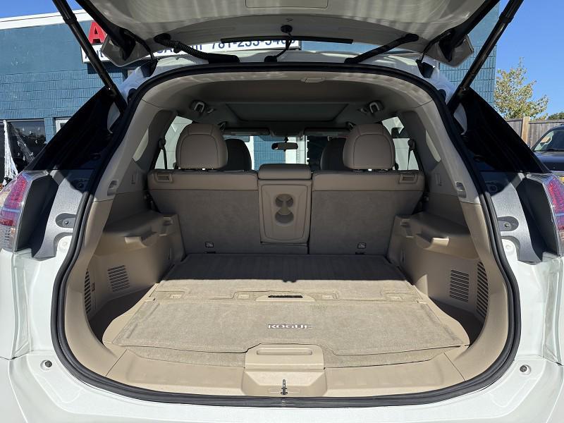used 2015 Nissan Rogue car, priced at $14,995