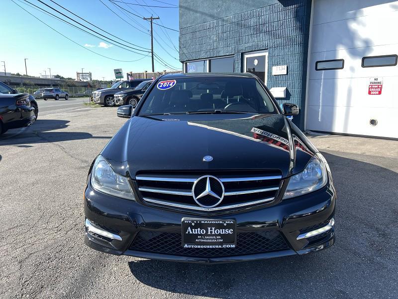 used 2014 Mercedes-Benz C-Class car, priced at $14,995