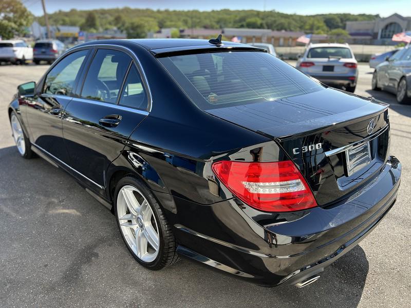 used 2014 Mercedes-Benz C-Class car, priced at $14,995