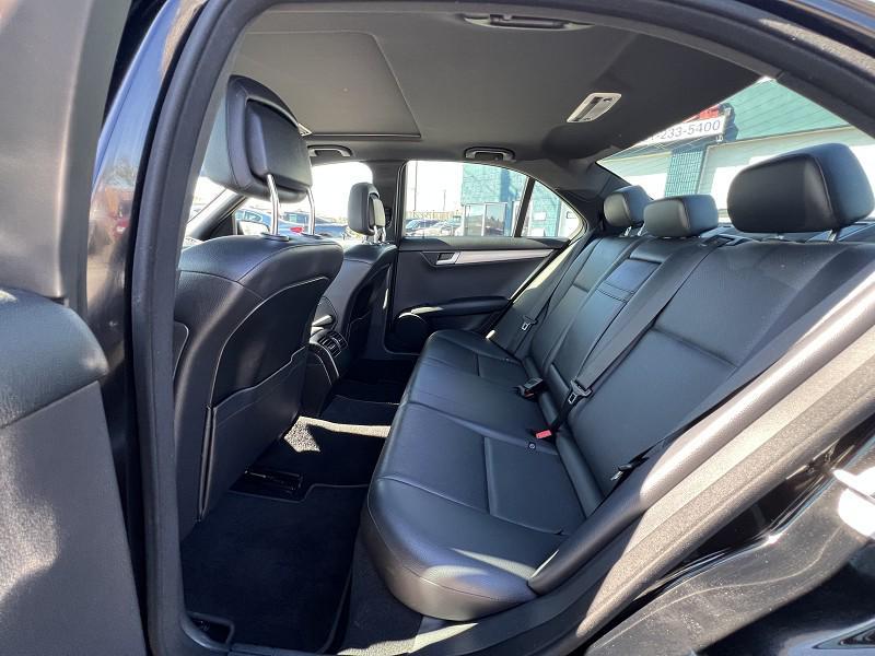 used 2014 Mercedes-Benz C-Class car, priced at $14,995