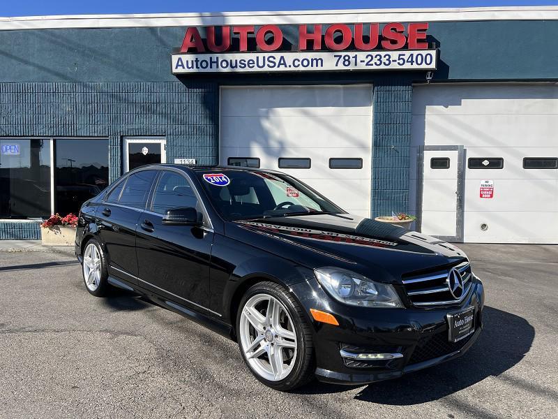 used 2014 Mercedes-Benz C-Class car, priced at $14,995