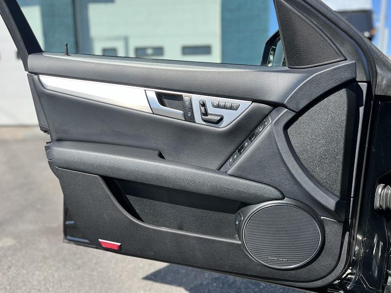 used 2014 Mercedes-Benz C-Class car, priced at $14,995