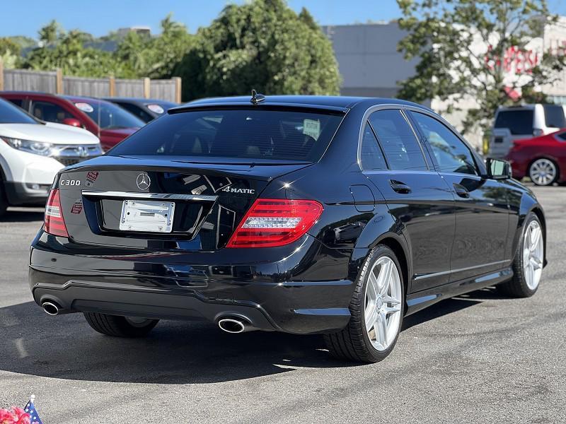used 2014 Mercedes-Benz C-Class car, priced at $14,995