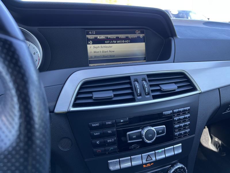 used 2014 Mercedes-Benz C-Class car, priced at $14,995