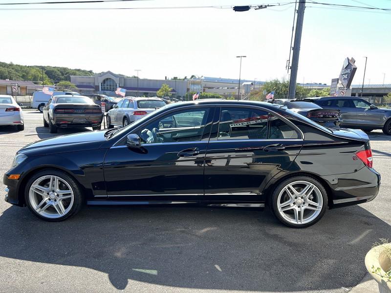 used 2014 Mercedes-Benz C-Class car, priced at $14,995