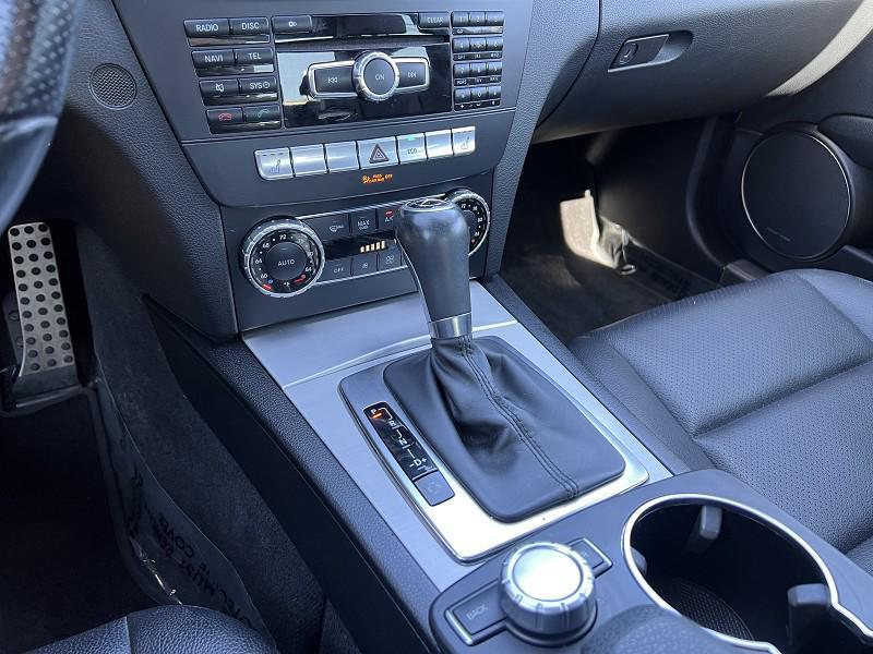 used 2014 Mercedes-Benz C-Class car, priced at $14,995