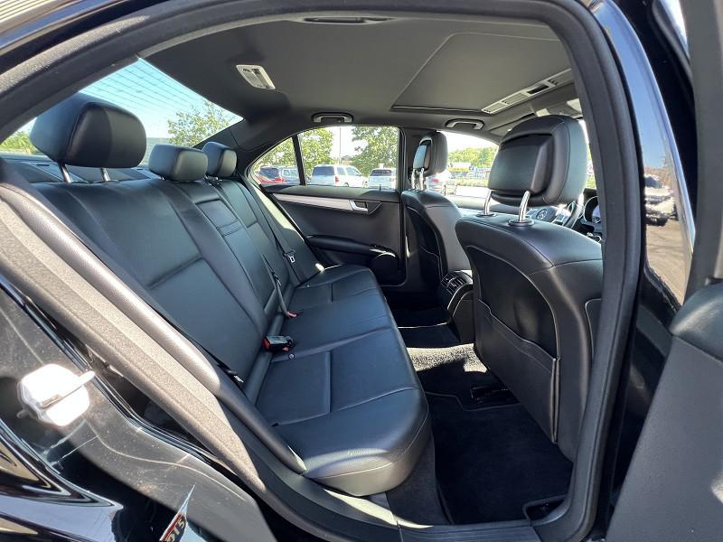 used 2014 Mercedes-Benz C-Class car, priced at $14,995