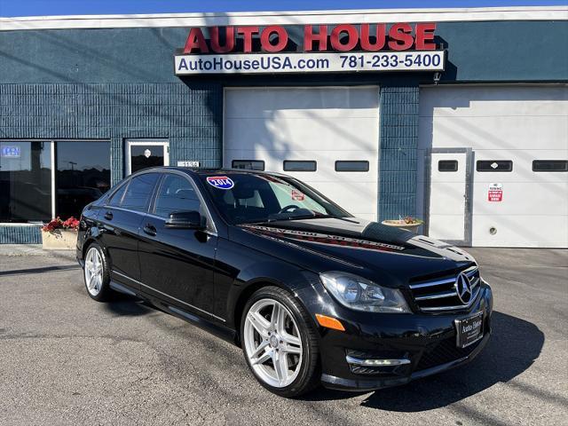 used 2014 Mercedes-Benz C-Class car, priced at $14,995