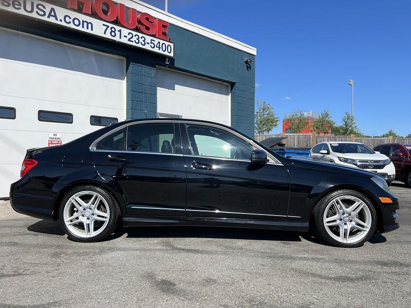 used 2014 Mercedes-Benz C-Class car, priced at $14,995