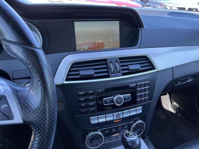 used 2014 Mercedes-Benz C-Class car, priced at $14,995
