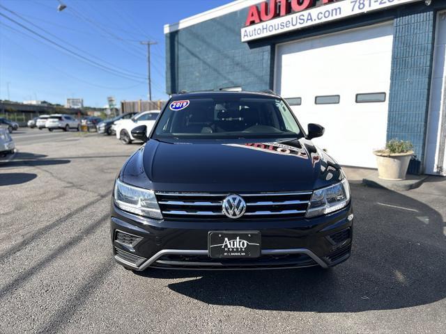 used 2019 Volkswagen Tiguan car, priced at $18,995