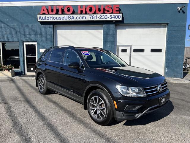 used 2019 Volkswagen Tiguan car, priced at $18,995