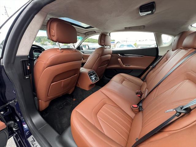 used 2015 Maserati Quattroporte car, priced at $34,995