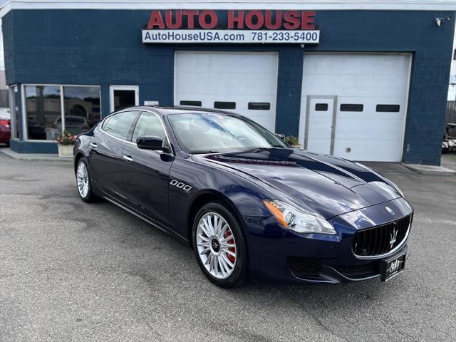 used 2015 Maserati Quattroporte car, priced at $34,995