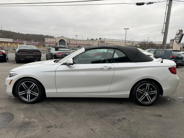 used 2017 BMW 230 car, priced at $19,995
