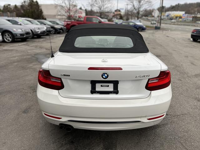 used 2017 BMW 230 car, priced at $19,995