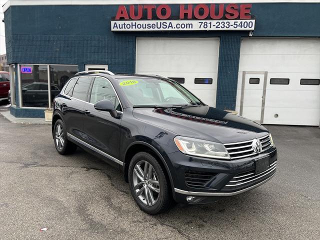 used 2016 Volkswagen Touareg car, priced at $23,495