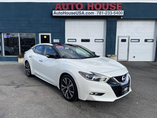 used 2016 Nissan Maxima car, priced at $17,795