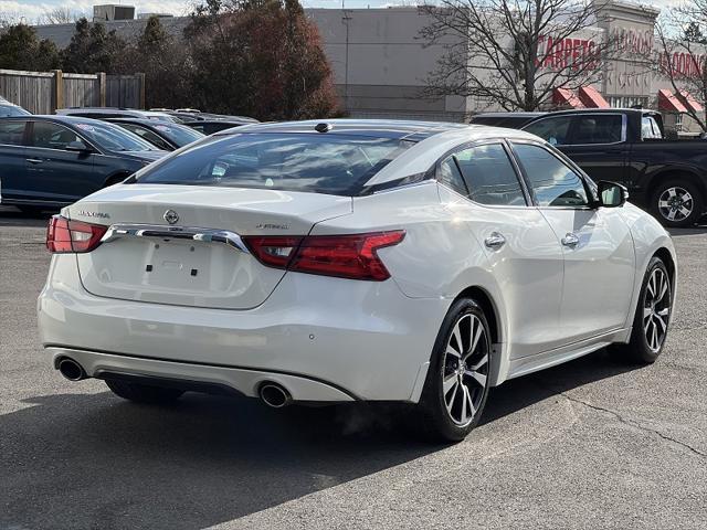 used 2016 Nissan Maxima car, priced at $17,795