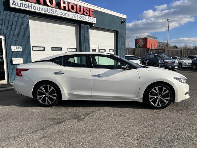 used 2016 Nissan Maxima car, priced at $17,795