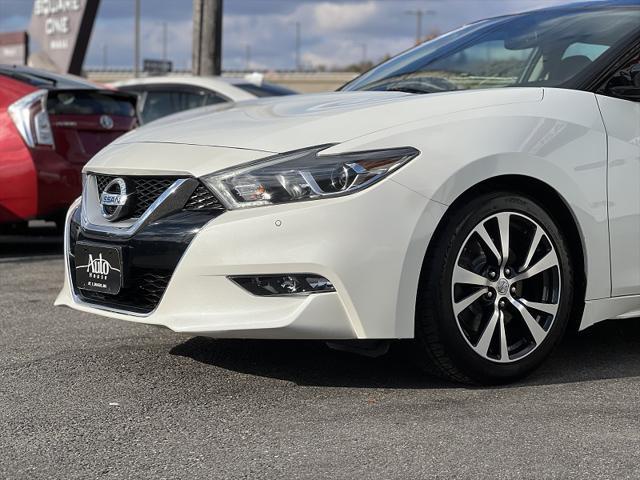 used 2016 Nissan Maxima car, priced at $17,795