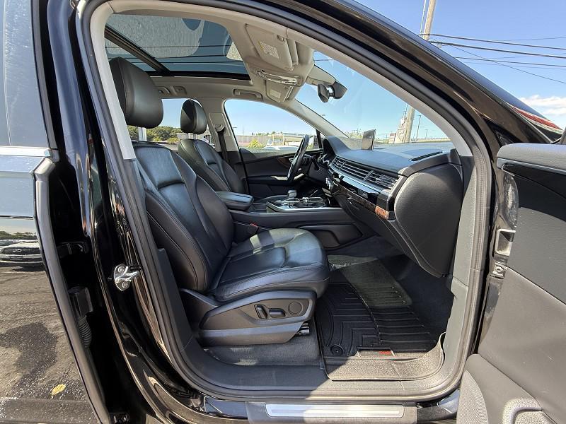 used 2017 Audi Q7 car, priced at $18,995