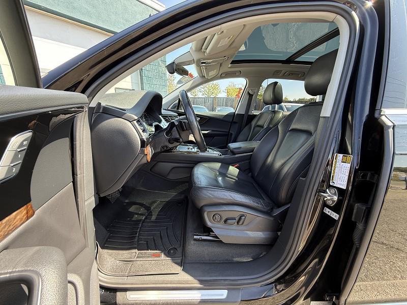 used 2017 Audi Q7 car, priced at $18,995