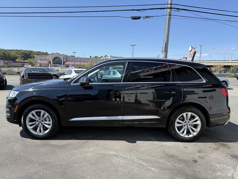 used 2017 Audi Q7 car, priced at $18,995