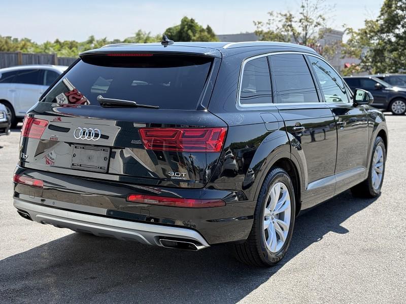 used 2017 Audi Q7 car, priced at $18,995