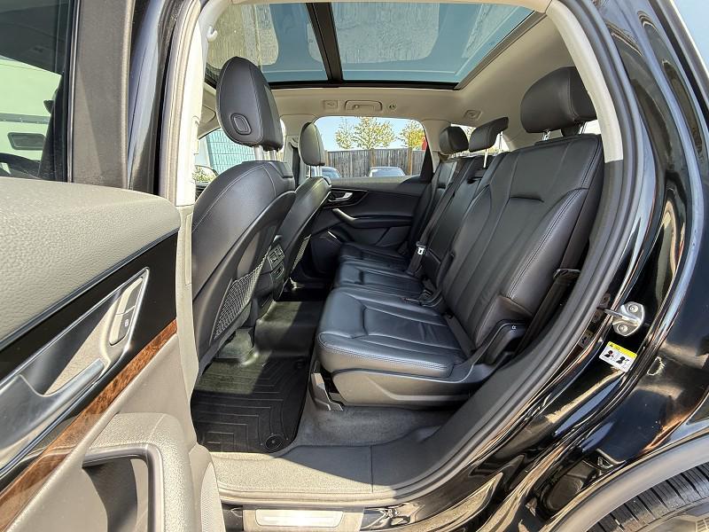 used 2017 Audi Q7 car, priced at $18,995