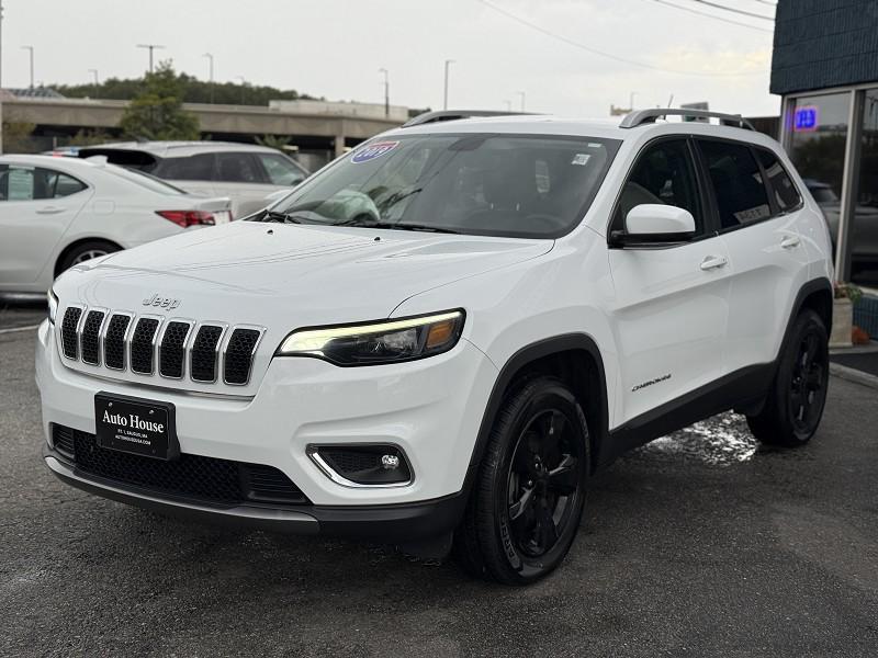 used 2019 Jeep Cherokee car, priced at $16,995