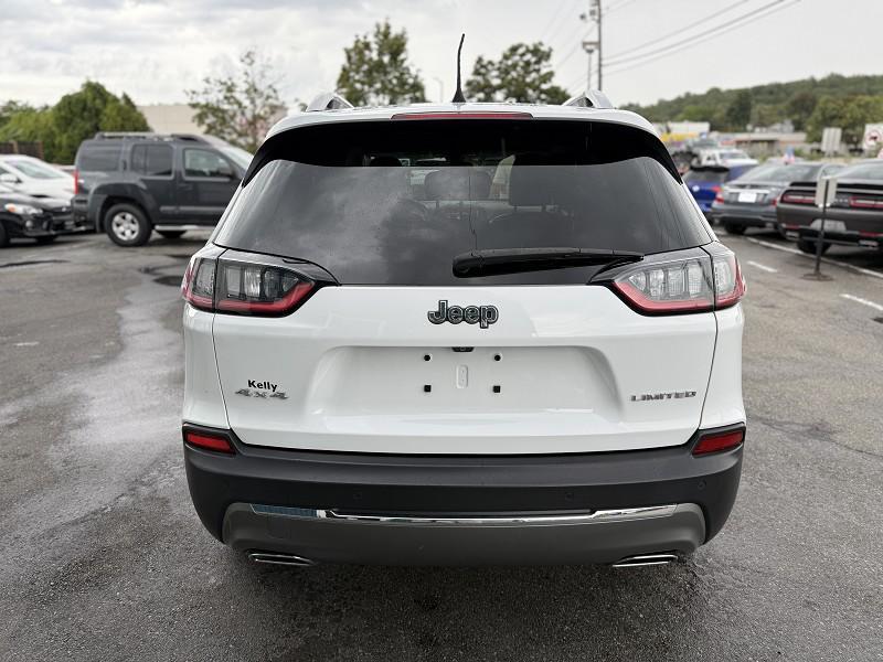 used 2019 Jeep Cherokee car, priced at $16,995