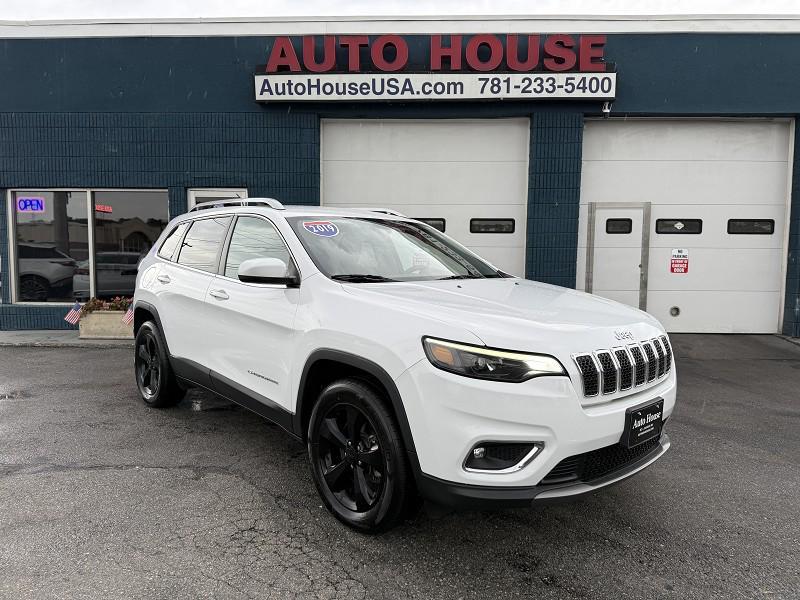 used 2019 Jeep Cherokee car, priced at $16,995