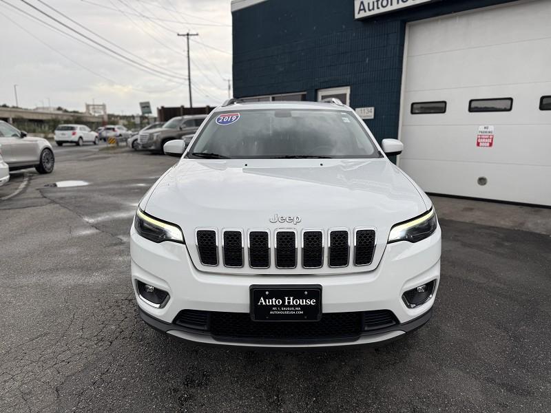 used 2019 Jeep Cherokee car, priced at $16,995