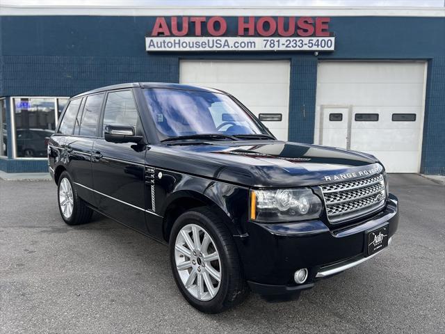used 2012 Land Rover Range Rover car, priced at $14,995