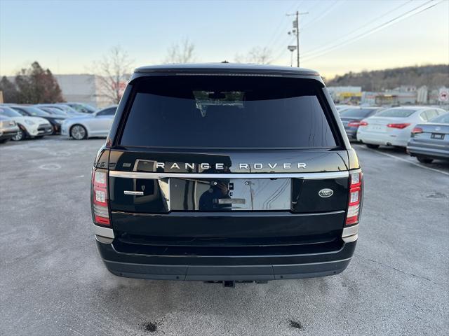 used 2015 Land Rover Range Rover car, priced at $32,995