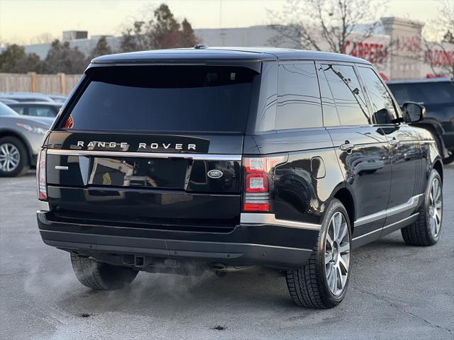 used 2015 Land Rover Range Rover car, priced at $32,995