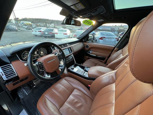 used 2015 Land Rover Range Rover car, priced at $32,995