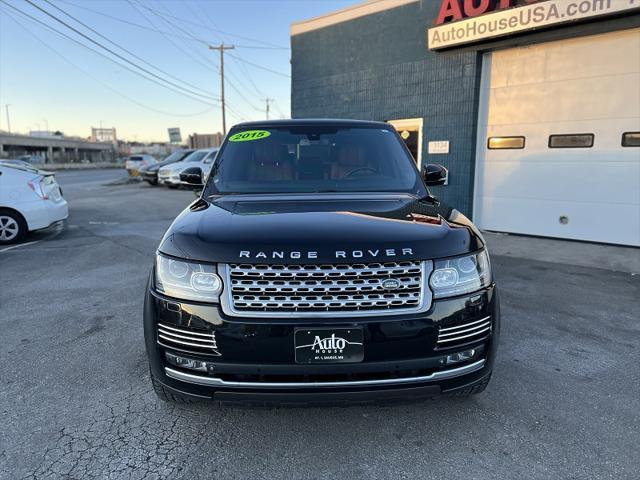 used 2015 Land Rover Range Rover car, priced at $32,995