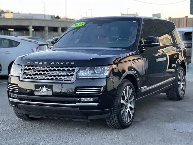 used 2015 Land Rover Range Rover car, priced at $32,995