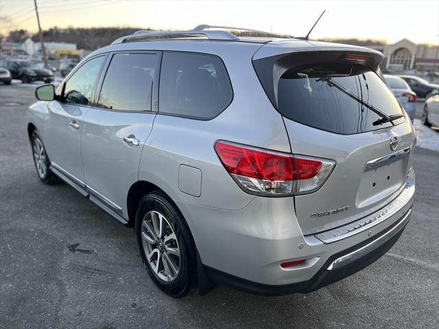 used 2014 Nissan Pathfinder car, priced at $13,995