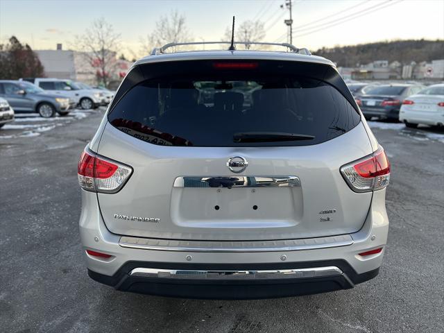 used 2014 Nissan Pathfinder car, priced at $13,995