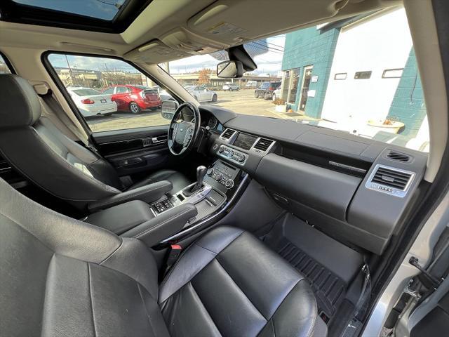 used 2013 Land Rover Range Rover Sport car, priced at $13,995