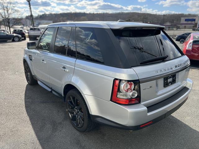 used 2013 Land Rover Range Rover Sport car, priced at $13,995